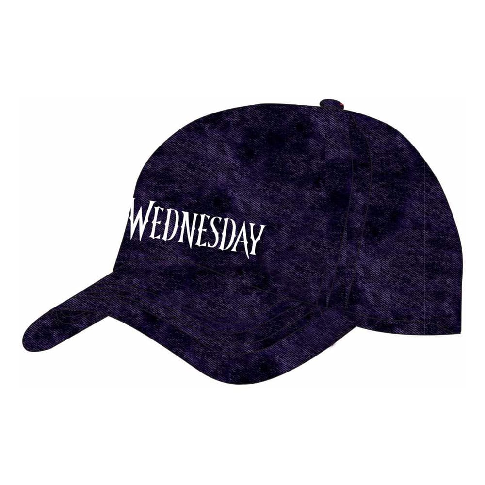 Wednesday Curved Bill Cap Logo