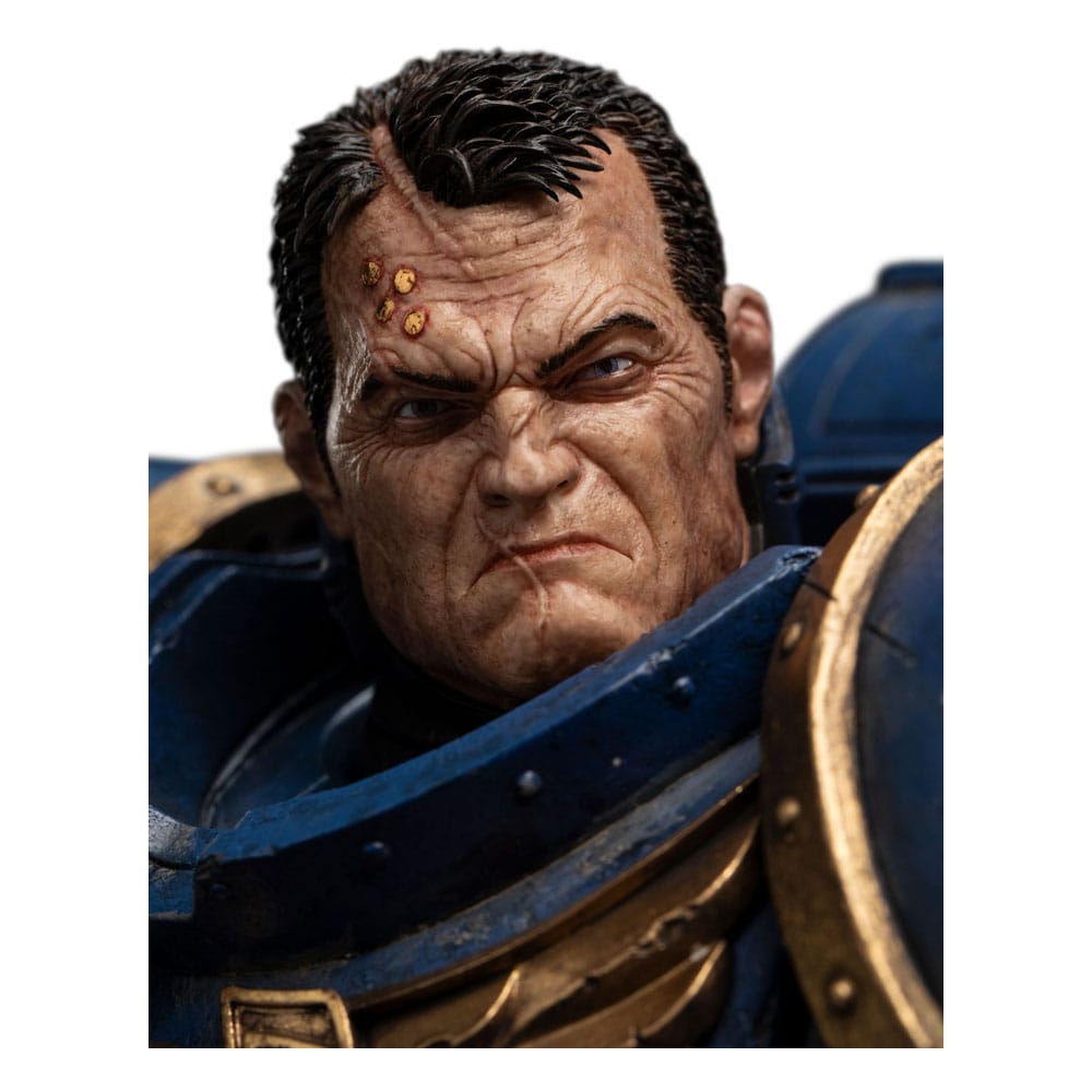 Warhammer 40,000: Space Marine 2 Statue 1/6 Lieutenant Titus Battleline ...