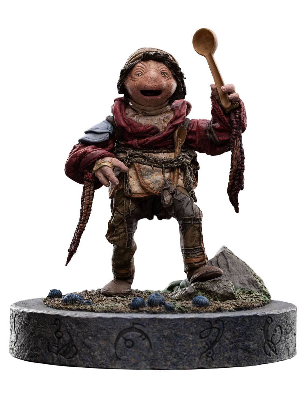 Weta Workshop The Dark Crystal Age Of Resistance Statue 1/6 Hup The Podling 14CM - 第 1/1 張圖片
