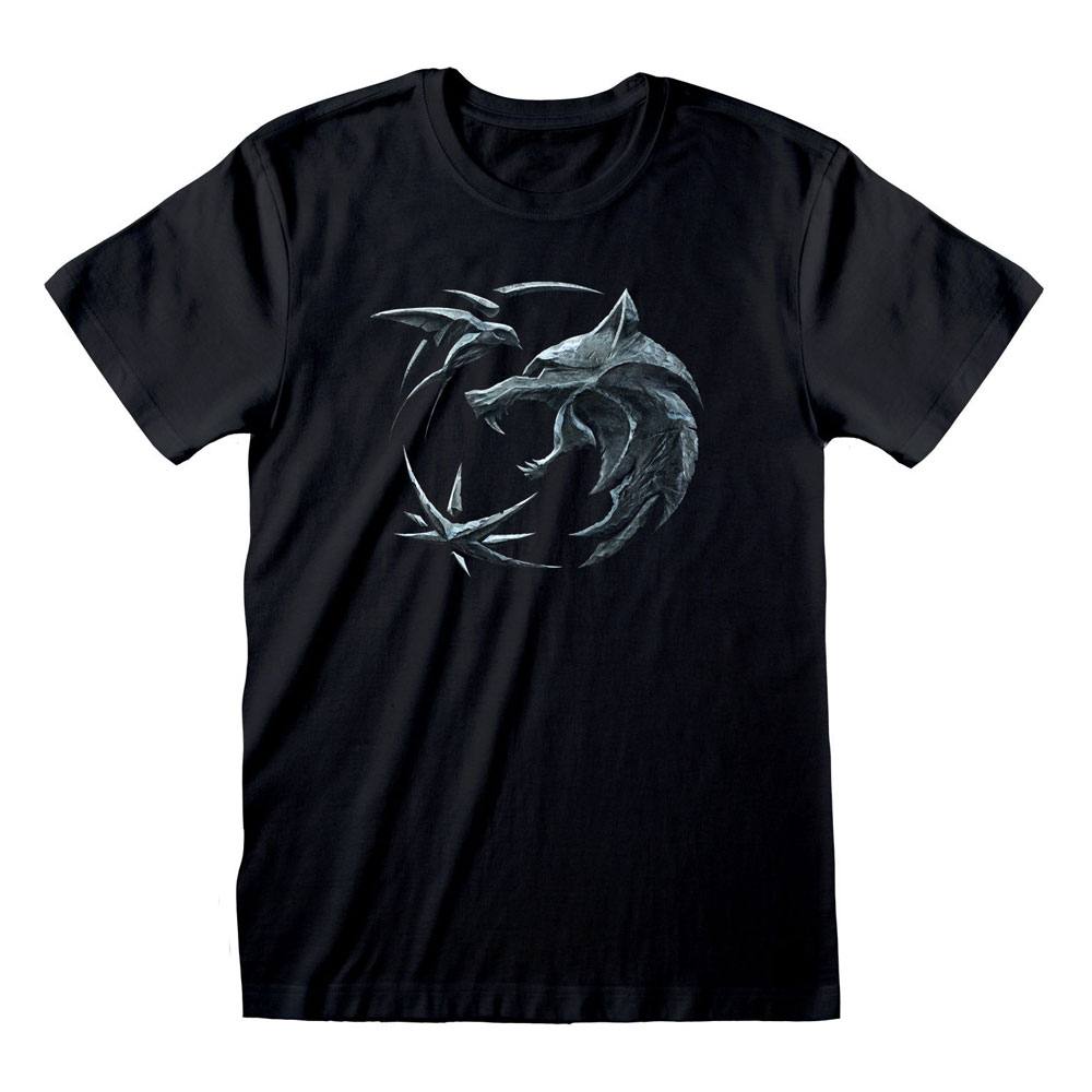 Witcher - Logo T- Shirt - Maat L