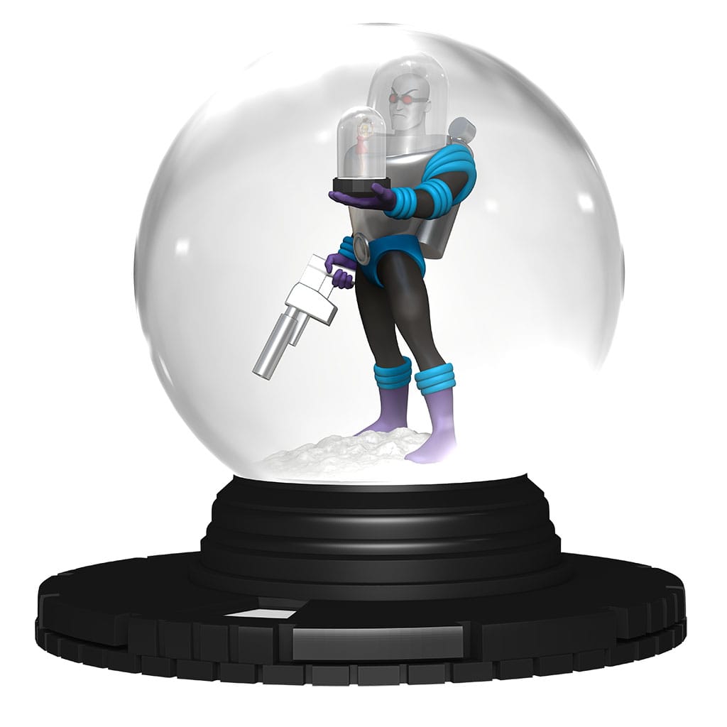 Dc Comics HeroClix : Mr. Freeze (Snowglobe)