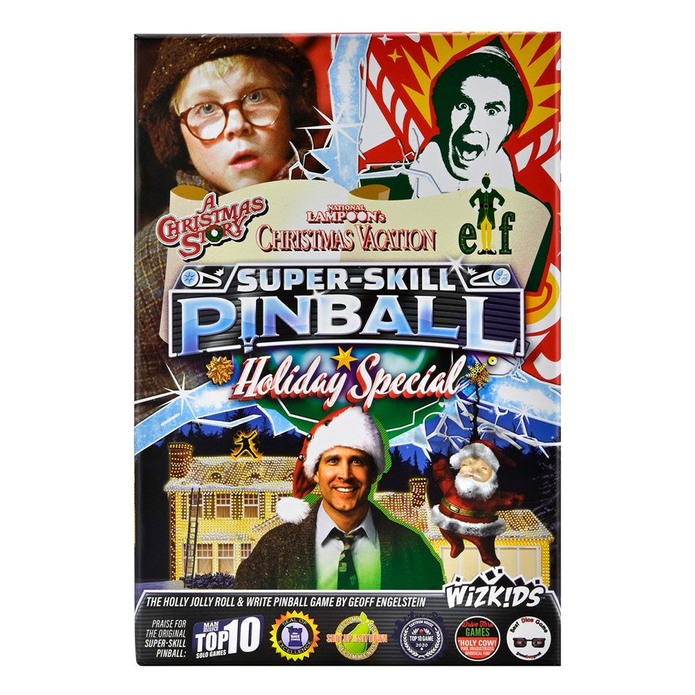 Super-Skill Pinball: Holiday Special Board Game *English Version*