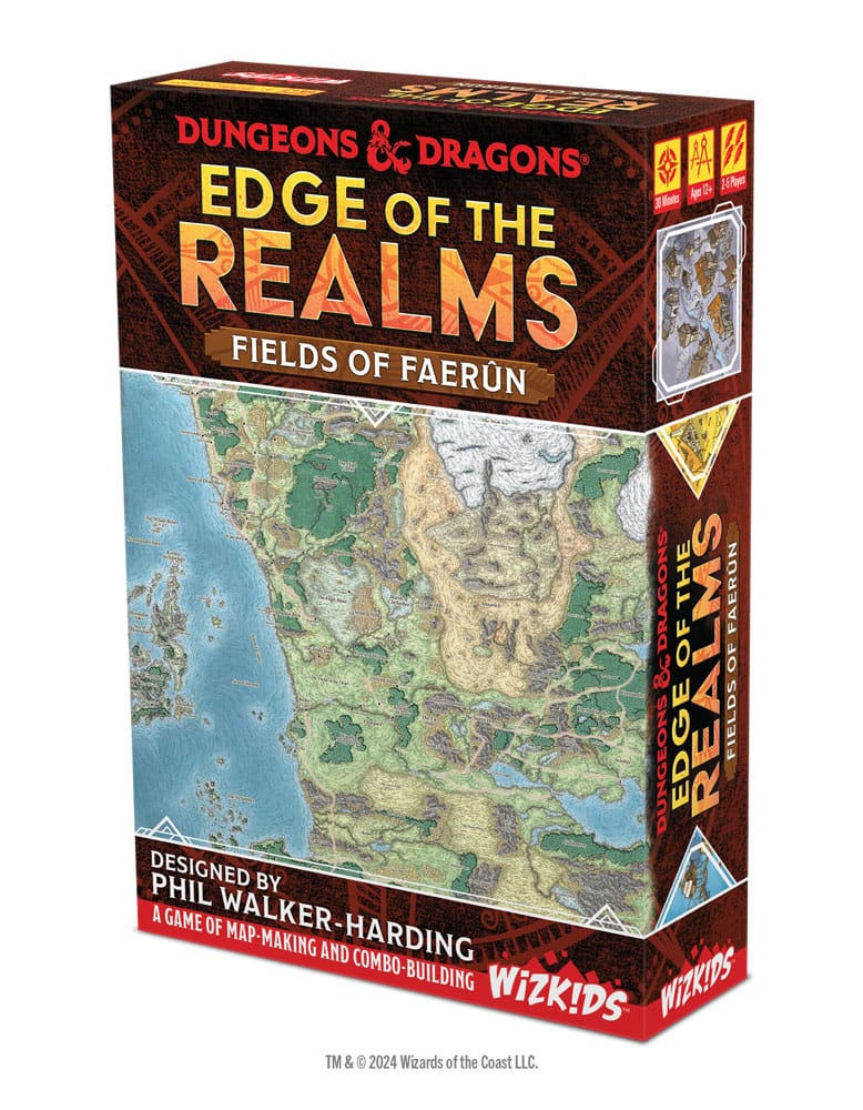 Dungeons & Dragons Game Expansion Edge of the Realms *English Version*