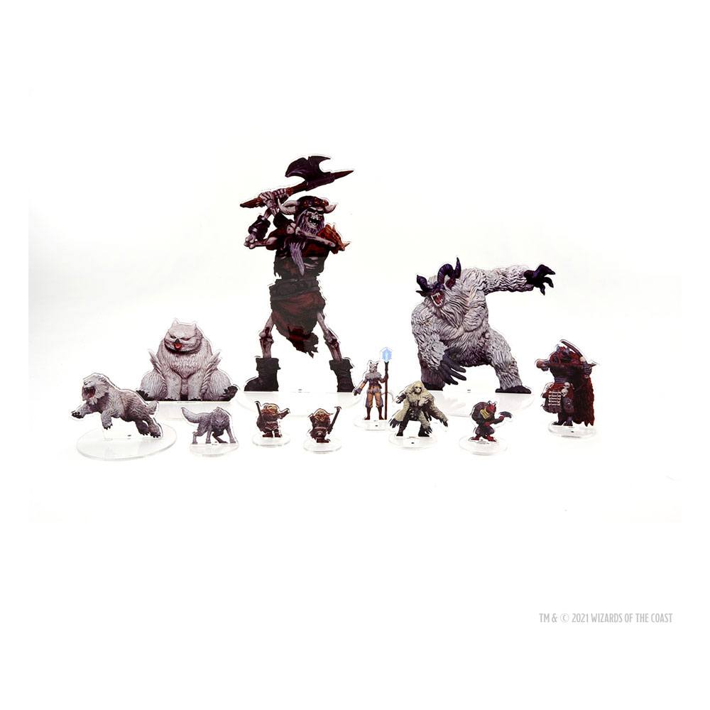 D&D Icons of the Realms Miniature Icewind Dale: Rime of the Frostmaiden 2D Frost Giant Skeleton