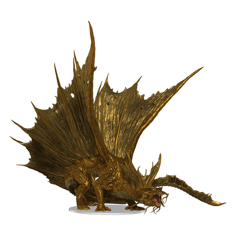 D&D Icons of the Realms: Adult Gold Dragon Premium Figure