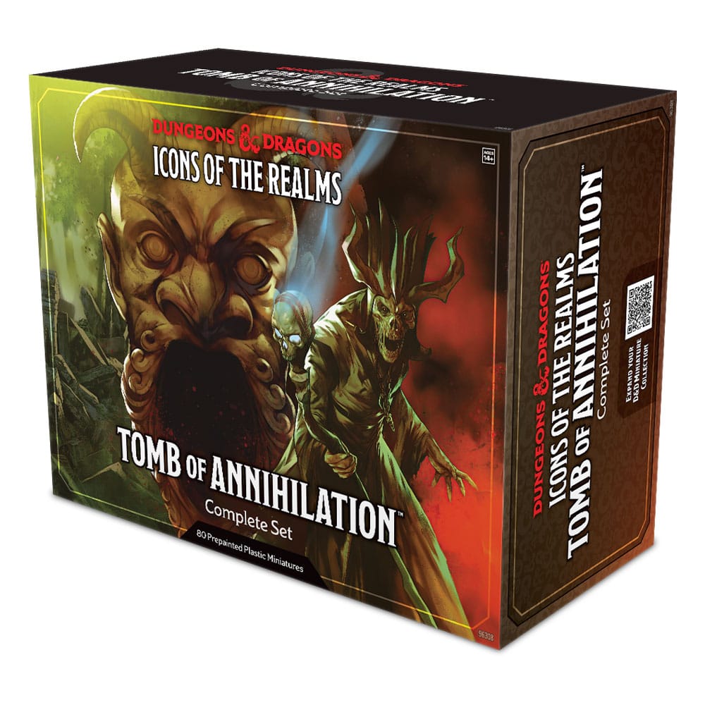 D&D Icons of the Realms pre-painted Miniatures Tomb of Annihilation - Complete Set