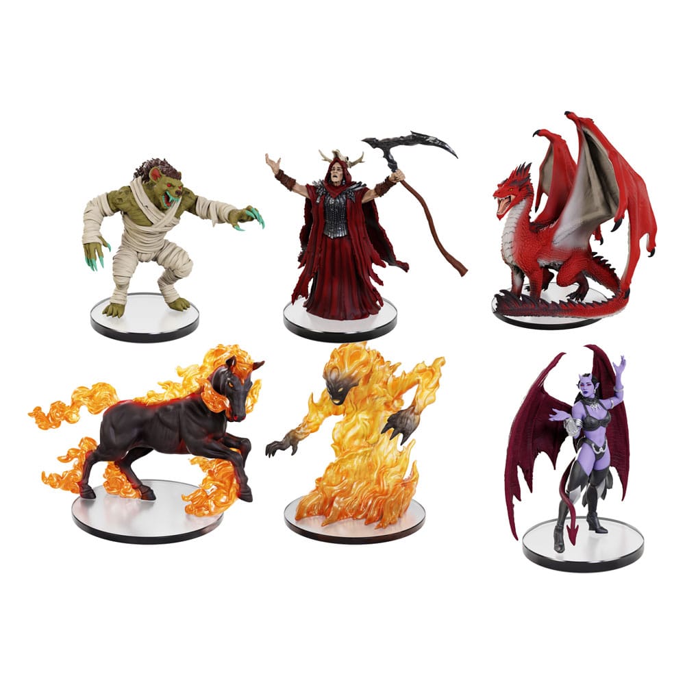 D&D Icons of the Realms: Monster Manual Collection Booster Brick (10)