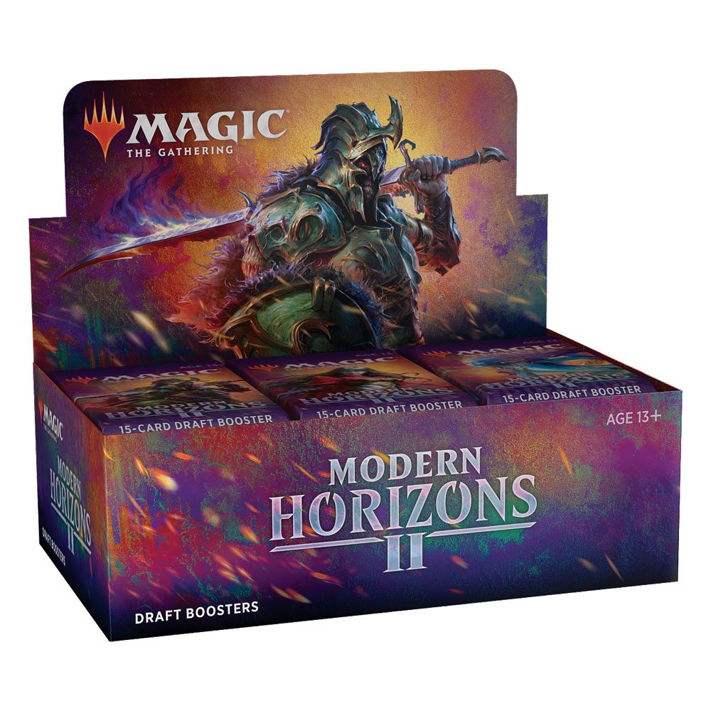 Magic the Gathering Modern Horizons 2 Draft Booster Display (36) english