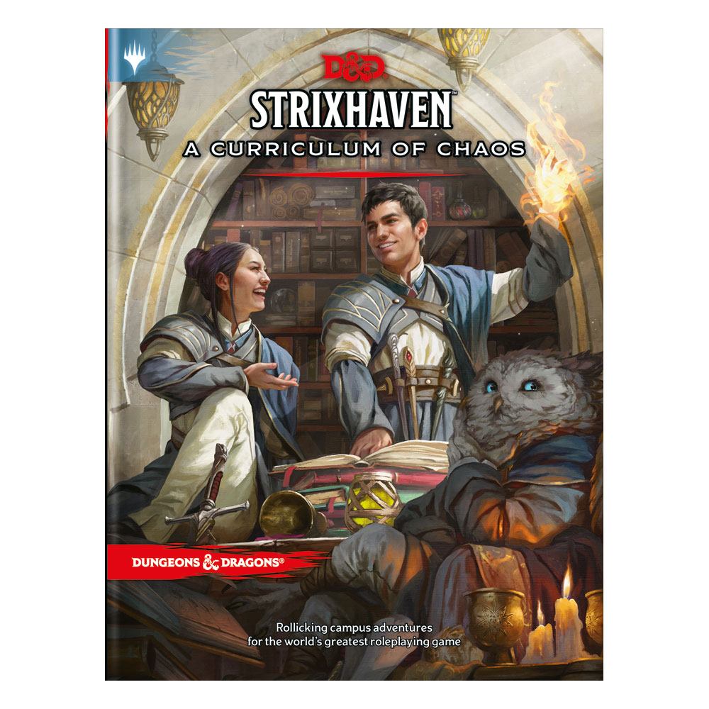 Dungeons & Dragons Adventure Strixhaven: A Curriculum of Chaos