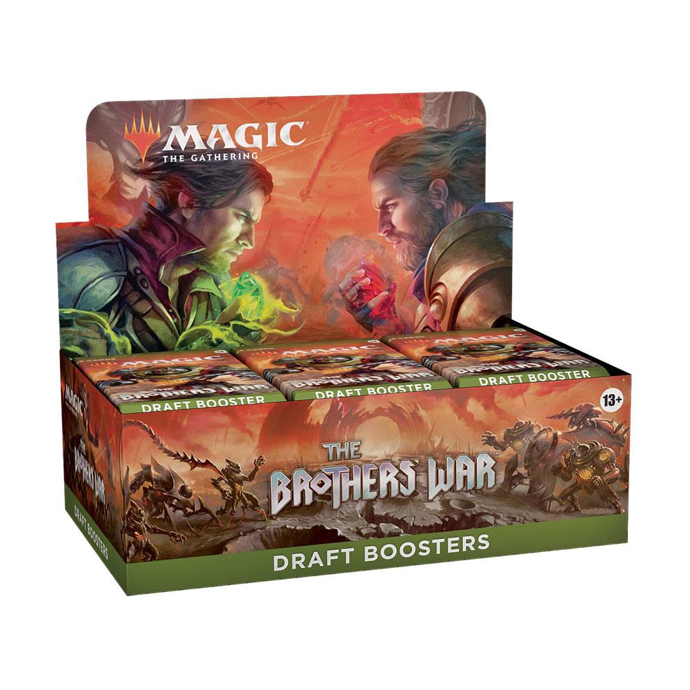 Magic the Gathering The Brothers' War Draft Booster Display (36) english