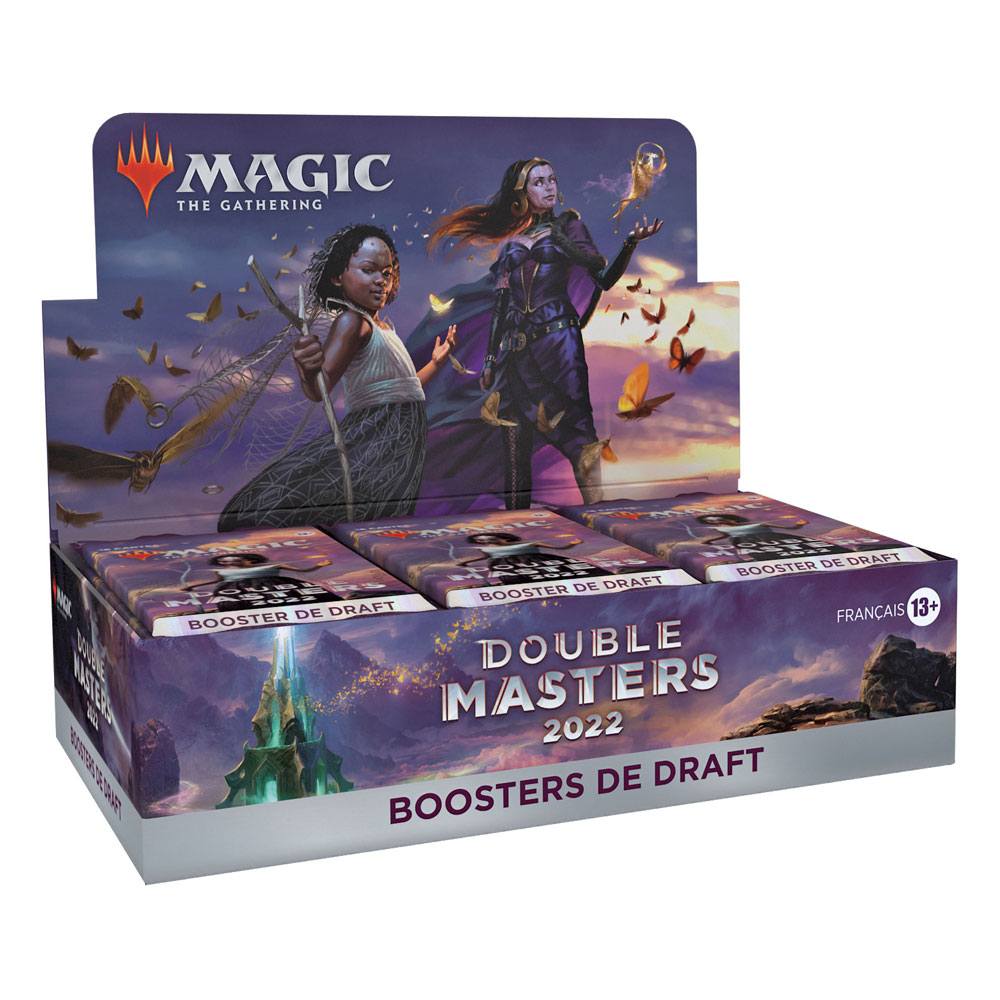 Magic the Gathering Double Masters 2022 Draft Booster Display (24) french