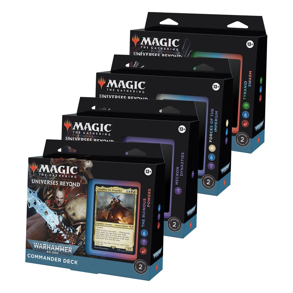 Køb Magic the Gathering Universes Beyond: Warhammer 40,000 Commander ...