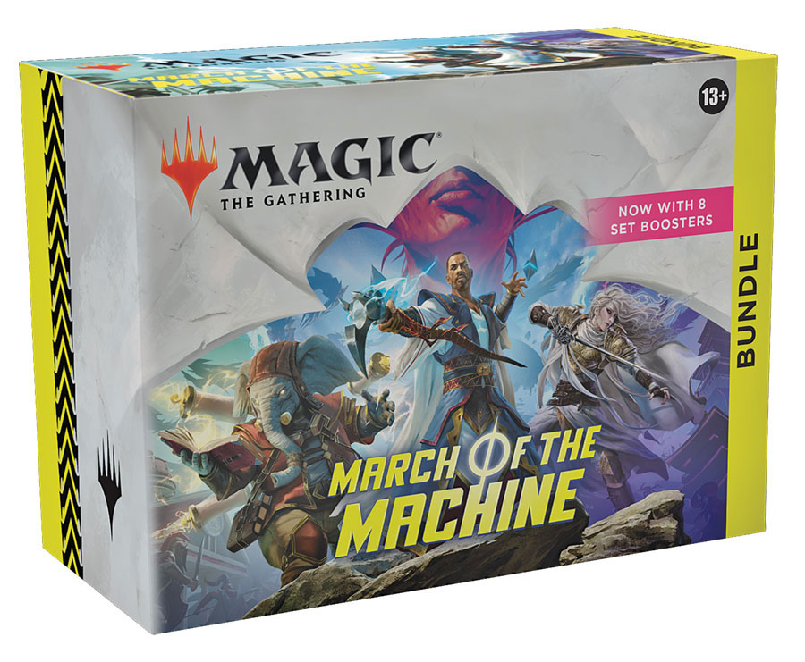 Magic the Gathering March of the Machine Bundle english