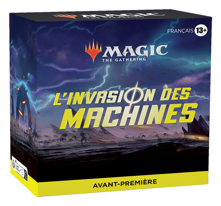 Magic the Gathering L'invasion des machines Prerelease Pack french