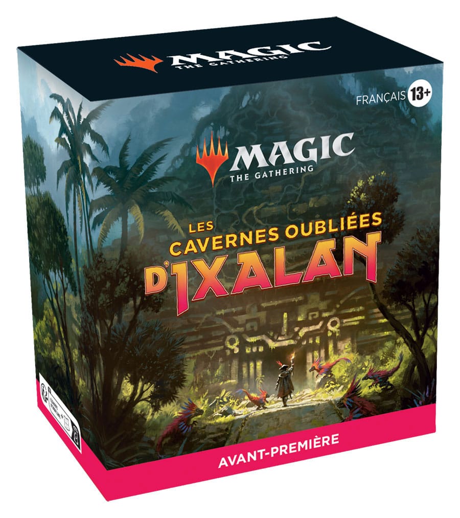 Magic the Gathering Les cavernes oubliées d'Ixalan Prerelease Pack french