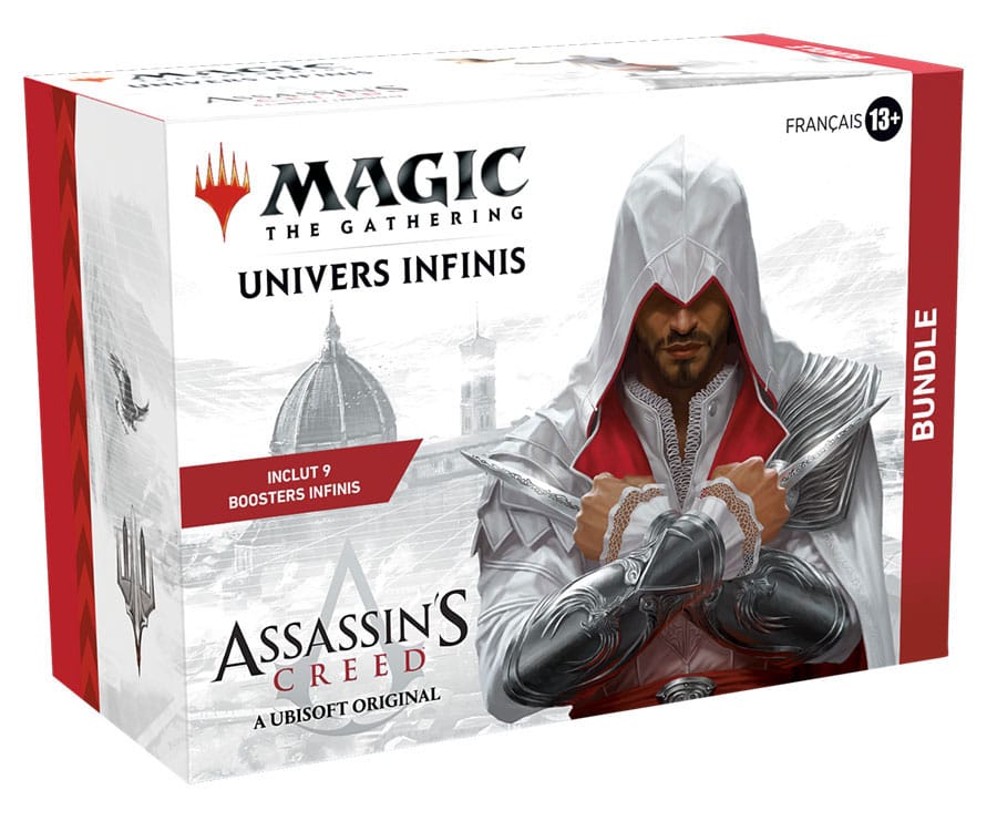 Magic the Gathering Univers infinis : Assassin's Creed Bundle french