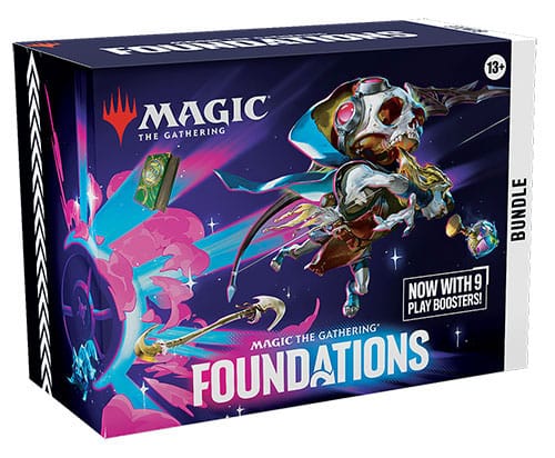 Magic the Gathering Foundations Bundle english