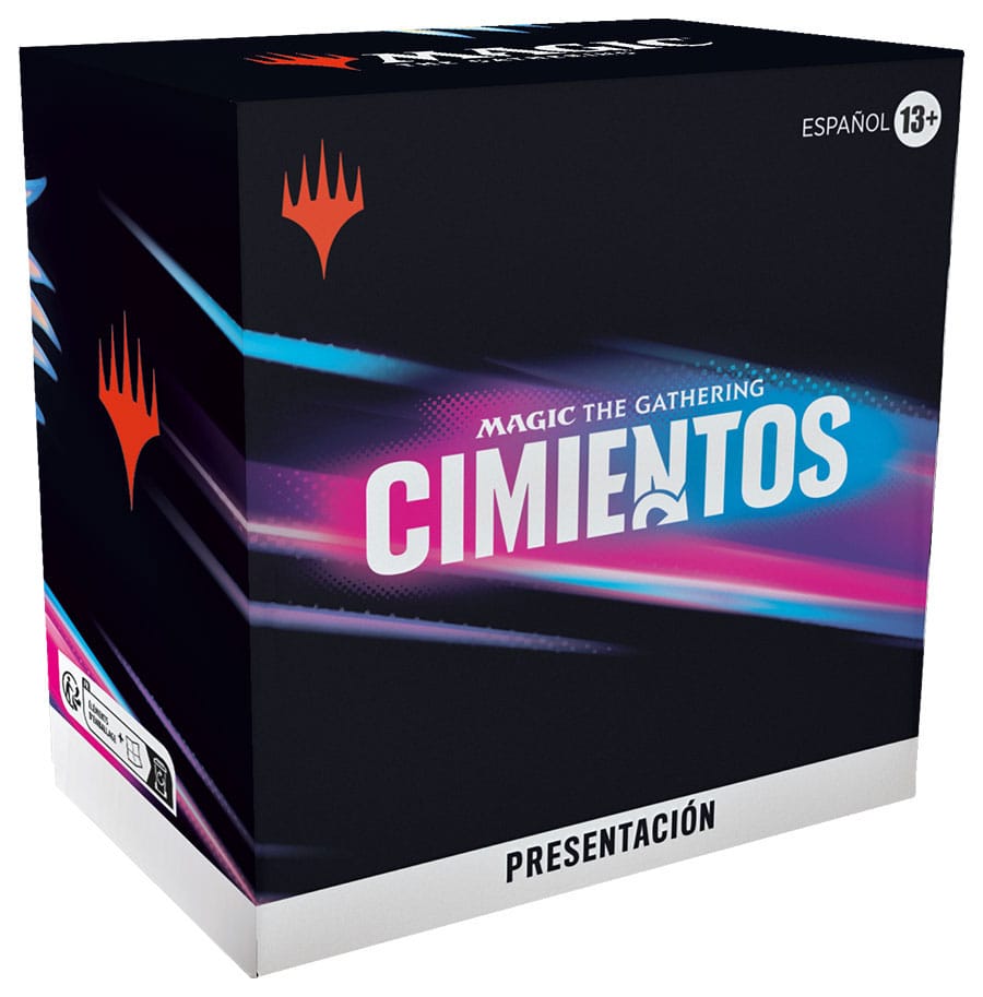 Magic the Gathering Cimientos Prerelease Packs Case (15) spanish