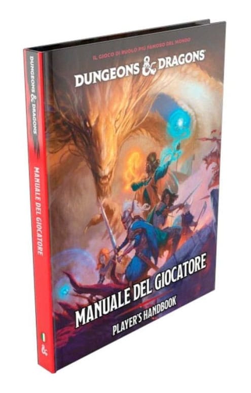 Dungeons & Dragons RPG Manuale del Giocatore 2024 italian