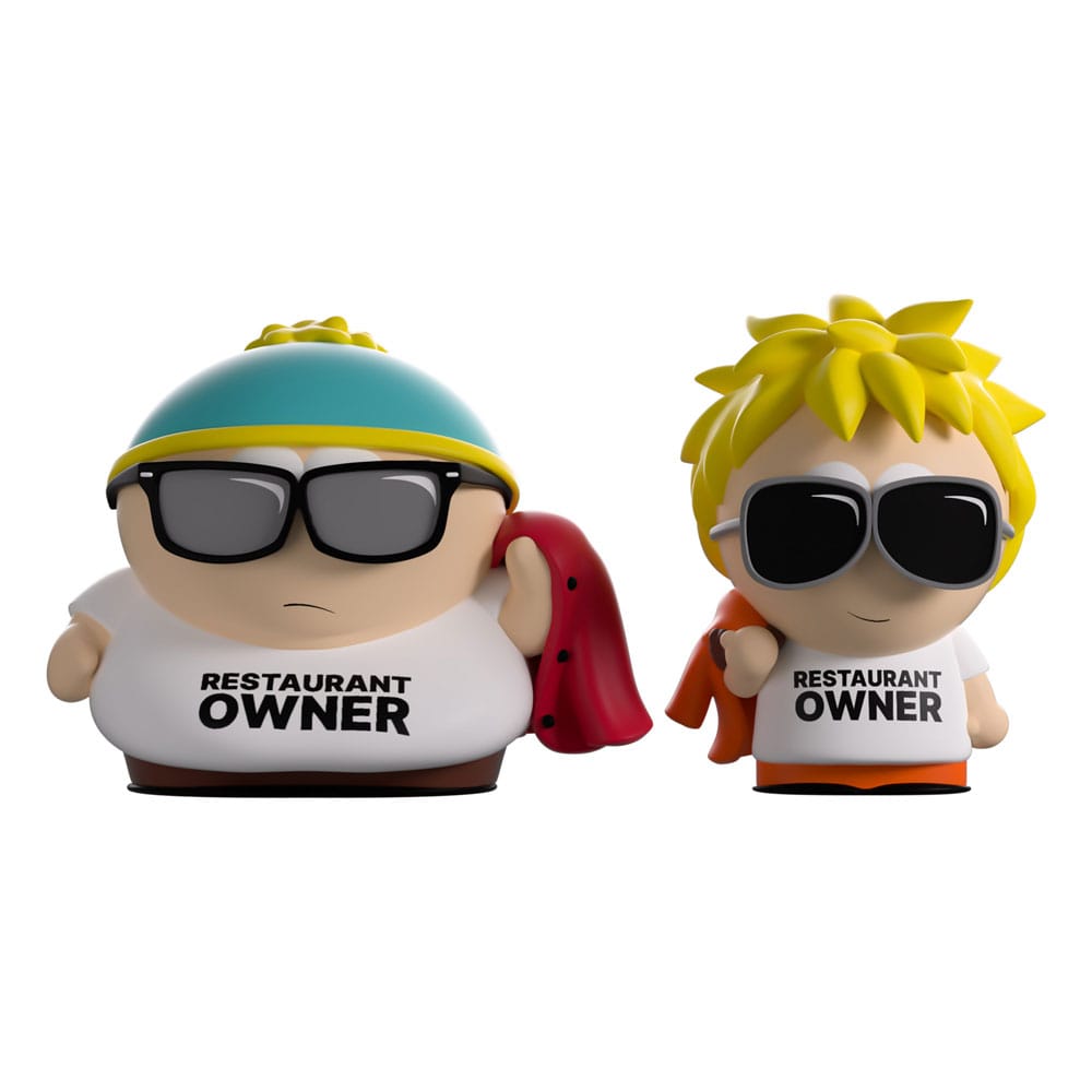 South Park Vinyl Figures 2-Pack Restaurant Owners 10 cm