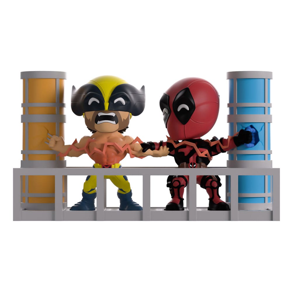 Deadpool & Wolverine Vinyl Figure Deadpool & Wolverine 11 cm