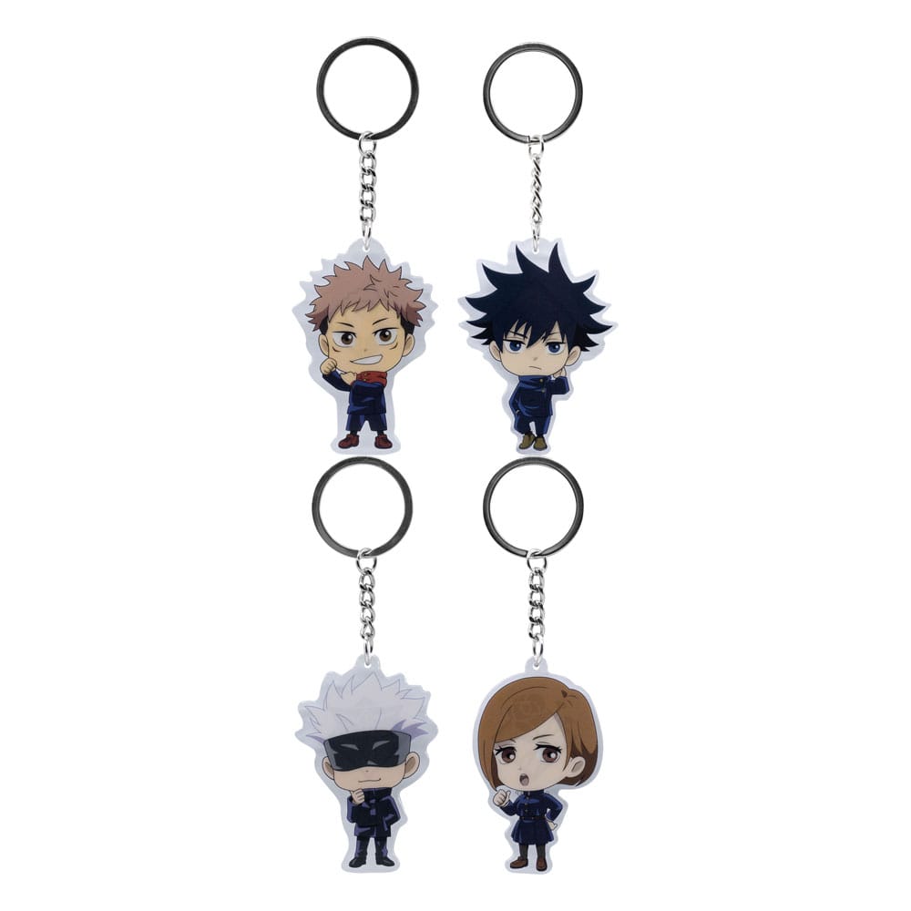 Jujutsu Kaisen: Acrylic Keychain Assortment (24)