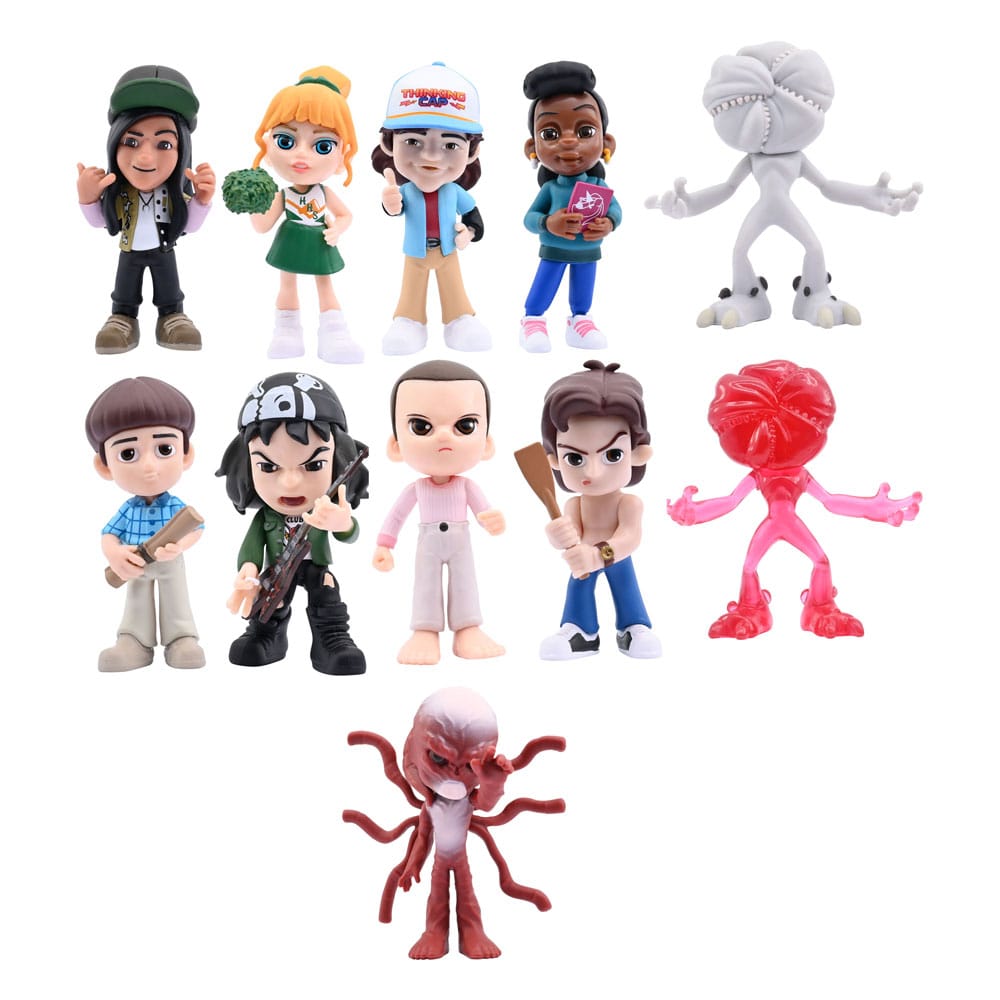 Stranger Things Secret Capsule Mini Figures Upside Down Value TV Series 2 7 cm Display (24)